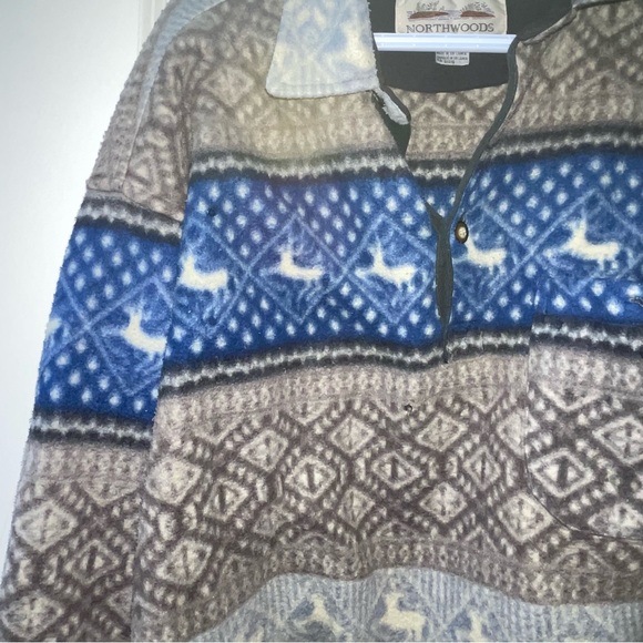 Vintage oversized sweater - Picture 3 of 4